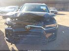 2024 Toyota Grand Highlander Limited Черный vin: 5TDAAAA53RS007181