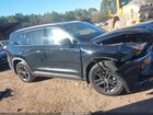 2024 Toyota Grand Highlander Limited Черный vin: 5TDAAAA53RS007181