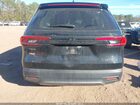2024 Toyota Grand Highlander Limited Черный vin: 5TDAAAA53RS007181