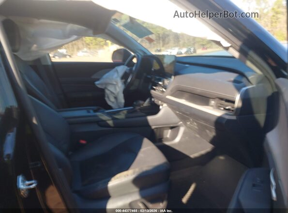 5TDAAAA53RS007181 2024 TOYOTA LIMITED Черный Вид салона спереди