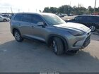 2026 Toyota Grand Highlander Limited Gray vin: 5TDAAAA56TS038478