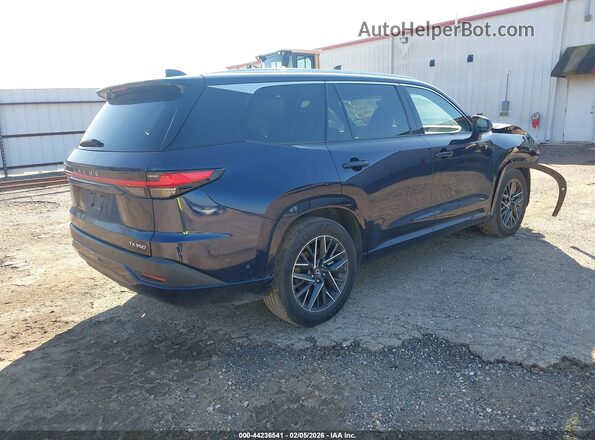 5TDAAAA61RS001419 2024 LEXUS TX 350 Dark Blue Задняя правая четверть