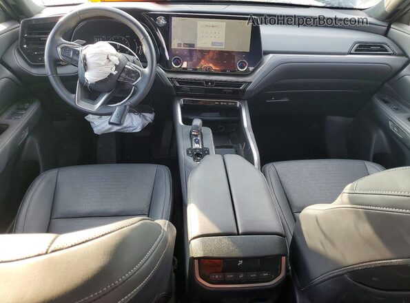 5TDAAAA63RS002734 2024 LEXUS TX Черный Вид панели приборов