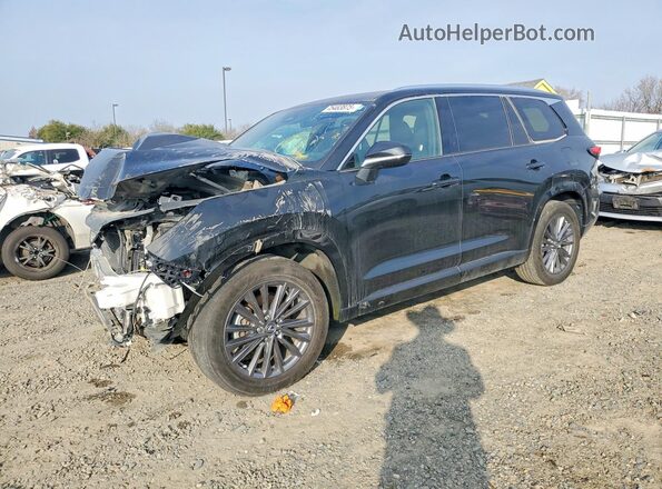 5TDAAAA63RS002734 2024 LEXUS TX Черный Передняя левая четверть