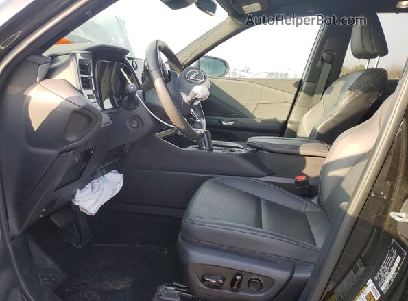 5TDAAAA63RS002734 2024 LEXUS TX Черный Вид салона спереди
