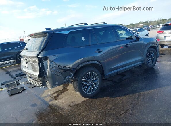 5TDAAAA63RS011966 2024 LEXUS TX 350 Серый Задняя правая четверть