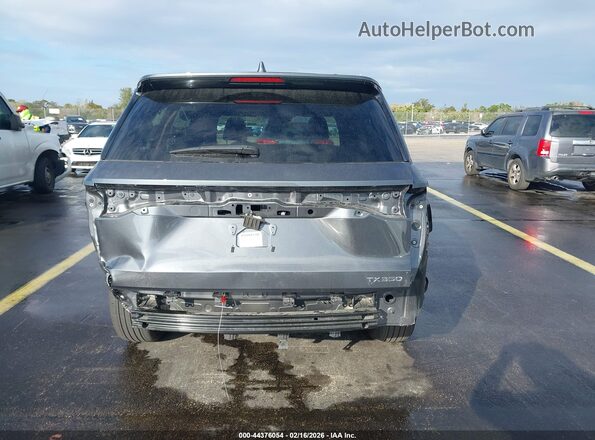 5TDAAAA63RS011966 2024 LEXUS TX 350 Серый Вид спереди