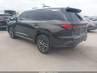 2025 Lexus Tx 350 Premium Black vin: 5TDAAAA65SS014387