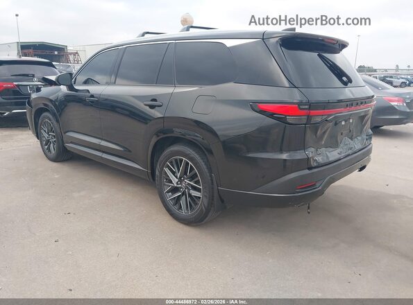 5TDAAAA65SS014387 2025 LEXUS TX 350 Black Tył lewy