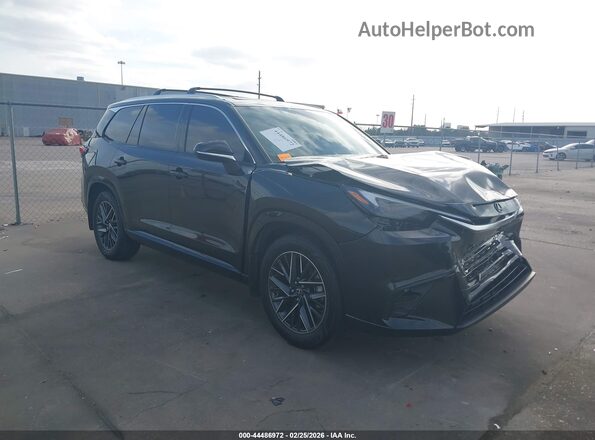 5TDAAAA65SS014387 2025 LEXUS TX 350 Black Przód prawy