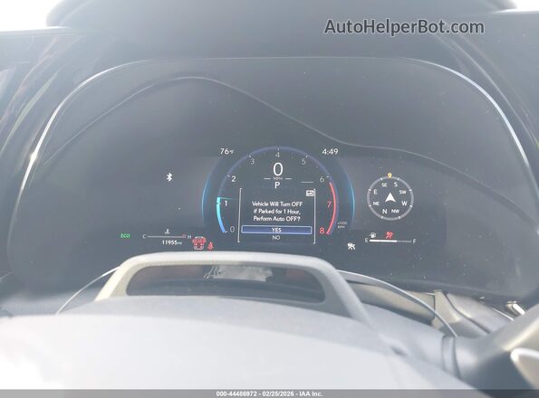 5TDAAAA65SS014387 2025 LEXUS TX 350 Black Widok tylnych siedzeń