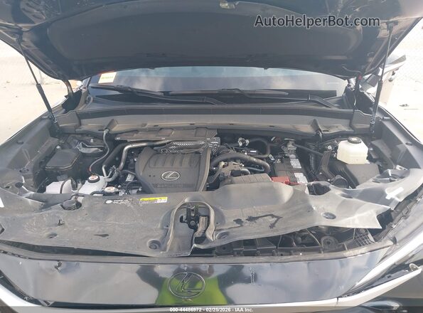 5TDAAAA65SS014387 2025 LEXUS TX 350 Black Widok z tyłu