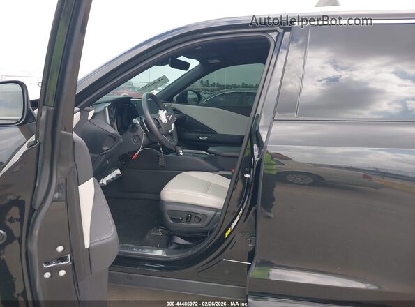 5TDAAAA65SS014387 2025 LEXUS TX 350 Black Widok wnętrza z przodu
