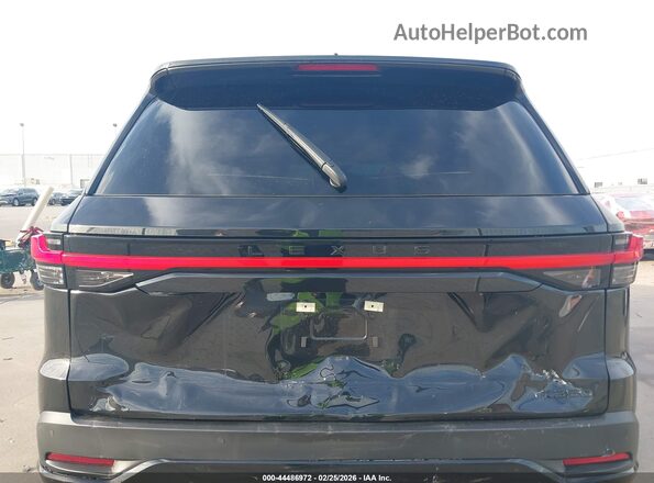 5TDAAAA65SS014387 2025 LEXUS TX 350 Black 