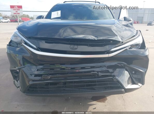 5TDAAAA65SS014387 2025 LEXUS TX 350 Black Widok z przodu