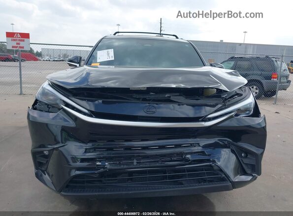 5TDAAAA65SS014387 2025 LEXUS TX 350 Black Widok wnętrza z tyłu