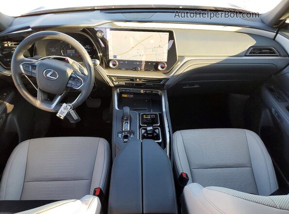 5TDAAAA67SS015556 2025 LEXUS TX Черный Вид панели приборов