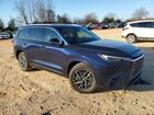 2025 Lexus Tx 350 Base Черный vin: 5TDAAAA67SS015556