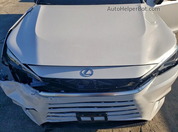 5TDAAAA67SS016108 2025 LEXUS TX White Widok komory silnika