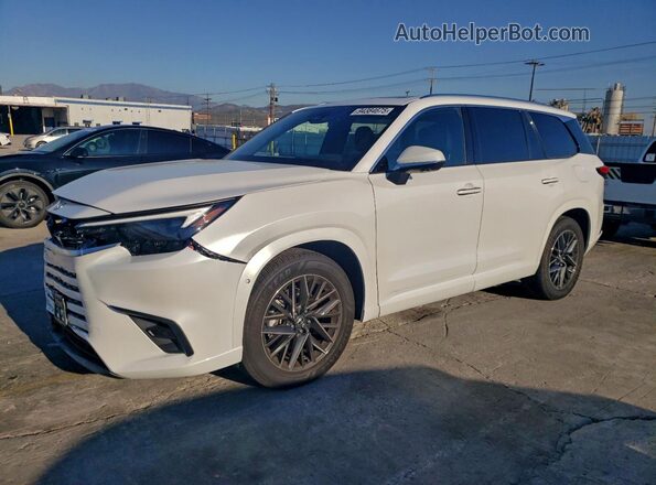 5TDAAAA67SS016108 2025 LEXUS TX White Przód lewy