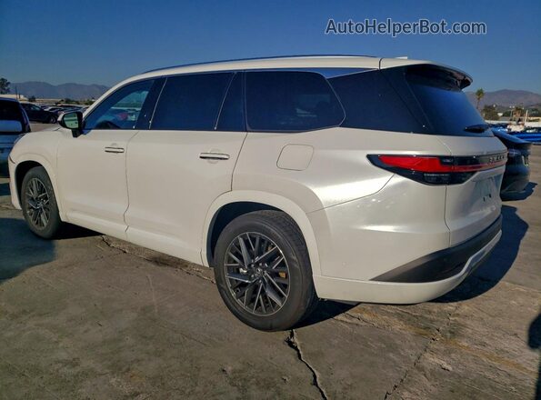 5TDAAAA67SS016108 2025 LEXUS TX White Tył lewy