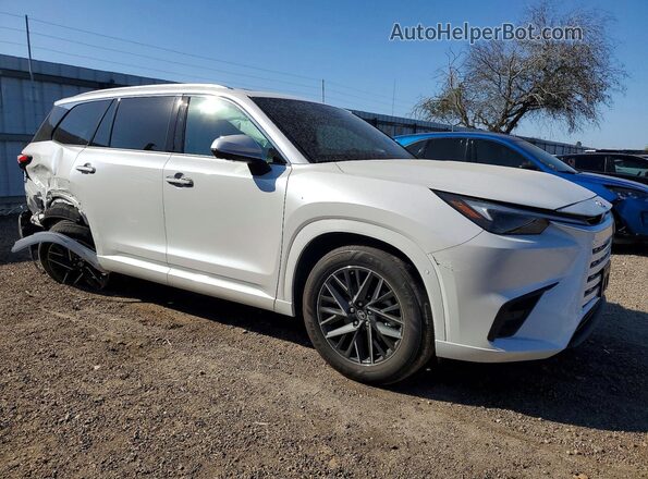 5TDAAAA67TS018880 2026 LEXUS TX Белый Передняя правая четверть