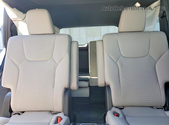 5TDAAAA67TS018880 2026 LEXUS TX Белый Вид задних сидений