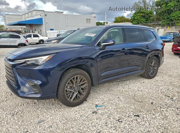 5TDAAAA68SS014657 2025 LEXUS TX Blue Przód lewy