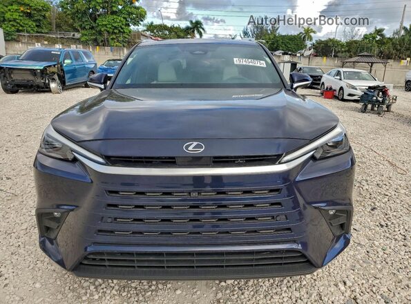 5TDAAAA68SS014657 2025 LEXUS TX Blue Widok z przodu