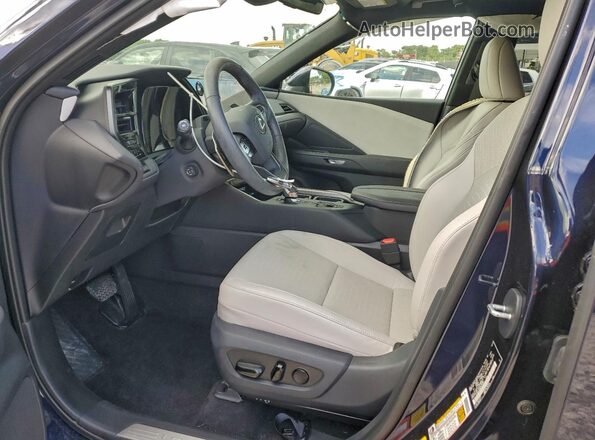 5TDAAAA68SS014657 2025 LEXUS TX Blue Widok wnętrza z przodu