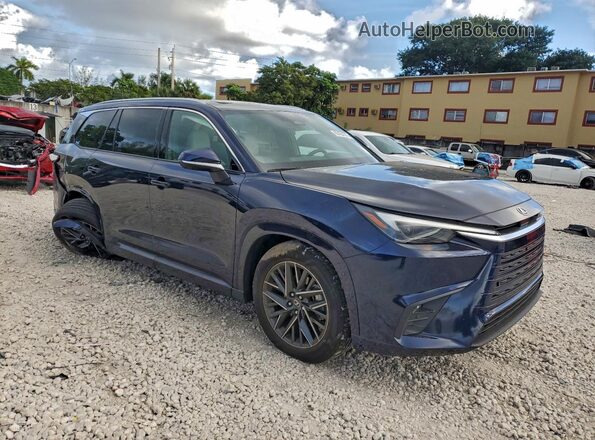 5TDAAAA68SS014657 2025 LEXUS TX Blue Przód prawy