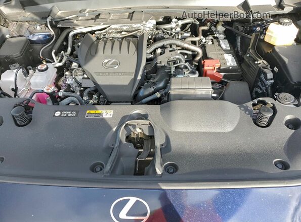 5TDAAAA68SS014657 2025 LEXUS TX Blue Widok komory silnika