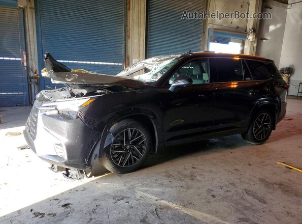 5TDAAAA6XTS017870 2026 LEXUS TX Угольный Передняя левая четверть