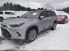 2024 Toyota Grand Highlander Platinum Серый vin: 5TDAAAB53RS057934