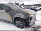 2024 Toyota Grand Highlander Platinum Серый vin: 5TDAAAB53RS057934