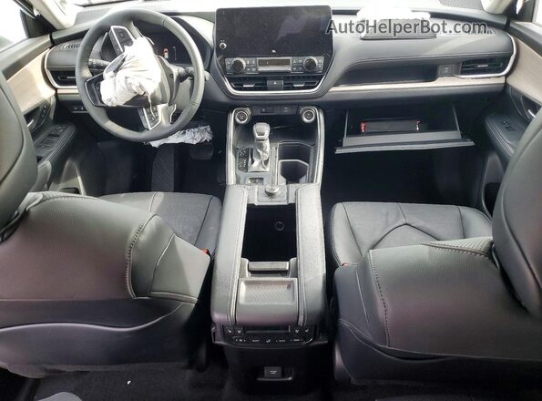 5TDAAAB53SS082189 2025 TOYOTA GRAND White წინა პანელის ხედი