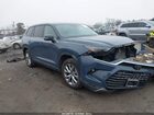 2024 Toyota Grand Highlander Limited Синий vin: 5TDAAAB55RS038320