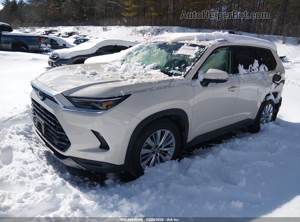 5TDAAAB57RS053479 2024 TOYOTA GRAND HIGHLANDER Белый Передняя левая четверть