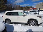 2024 Toyota Grand Highlander Platinum Белый vin: 5TDAAAB57RS053479
