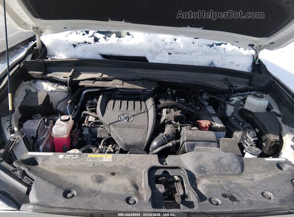 5TDAAAB57RS053479 2024 TOYOTA GRAND HIGHLANDER Белый Вид сзади