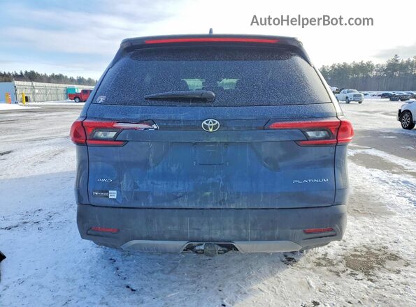 5TDAAAB58RS054673 2024 TOYOTA GRAND Угольный Вид сзади