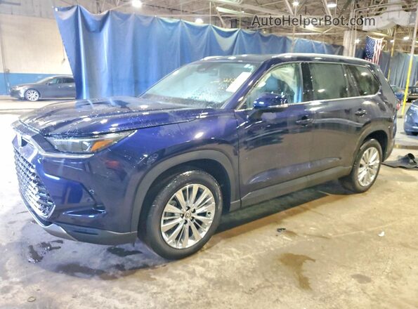 5TDAAAB58TS117696 2026 TOYOTA GRAND Синий Передняя левая четверть
