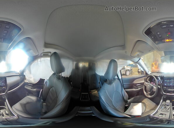 5TDAAAB58TS117696 2026 TOYOTA GRAND Синий Панорамный вид салона 360°