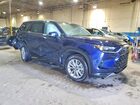 2026 Toyota Grand Highlander Platinum Синий vin: 5TDAAAB58TS117696