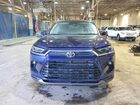 2026 Toyota Grand Highlander Platinum Синий vin: 5TDAAAB58TS117696