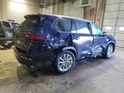 2026 Toyota Grand Highlander Platinum Синий vin: 5TDAAAB58TS117696