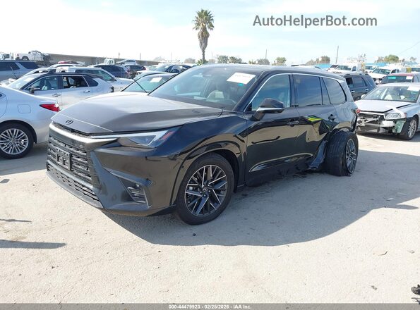5TDAAAB60SS020838 2025 LEXUS TX 350 Black Przód lewy