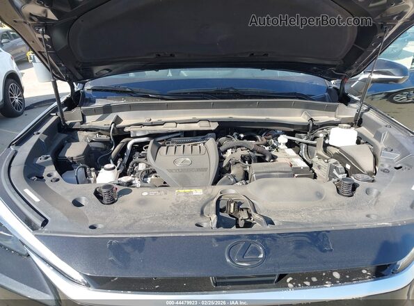 5TDAAAB60SS020838 2025 LEXUS TX 350 Black Widok z tyłu