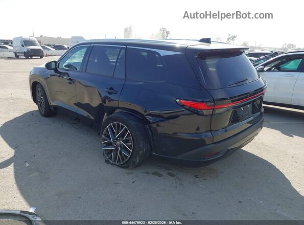 5TDAAAB60SS020838 2025 LEXUS TX 350 Black Tył lewy