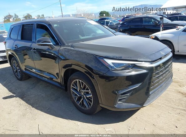 5TDAAAB60SS023495 2025 LEXUS TX 350 Black Передня права чверть